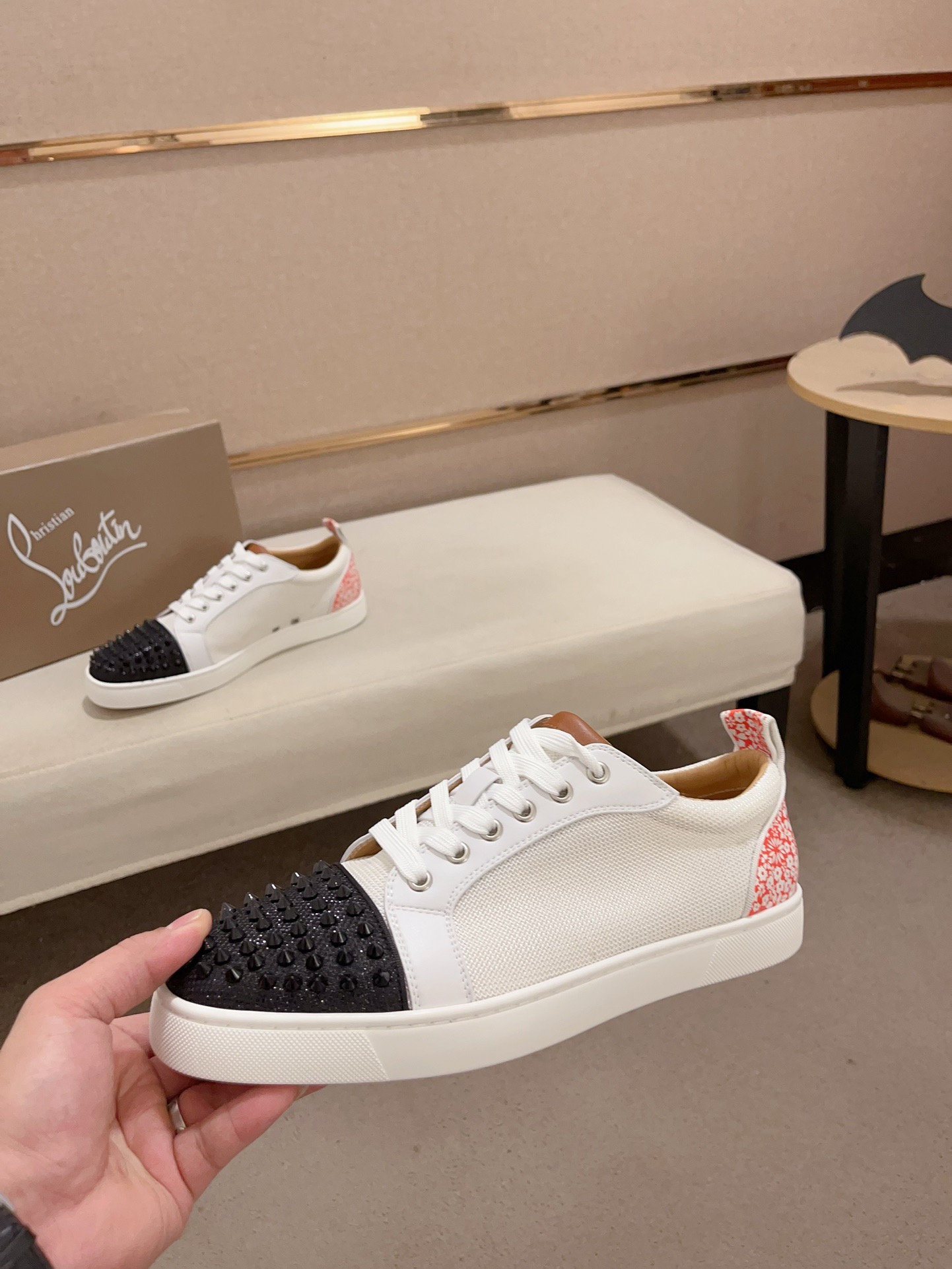 Cistian Louboutin Man